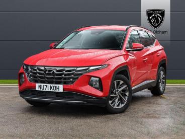 SPOTICAR Hyundai Tucson 1.6 T-gdi Premium Euro 6 (s/s) 5dr Used Car - Suv Petrol Red - Oldham - 1200543398_3
