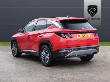 SPOTICAR Hyundai Tucson 1.6 T-gdi Premium Euro 6 (s/s) 5dr Used Car - Suv Petrol Red - Oldham - 1200543398_4