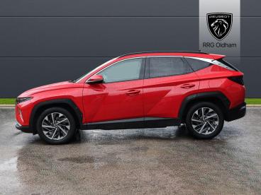SPOTICAR Hyundai Tucson 1.6 T-gdi Premium Euro 6 (s/s) 5dr Used Car - Suv Petrol Red - Oldham - 1200543398_5