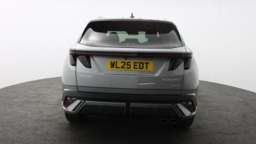 SPOTICAR Hyundai Tucson 1.6 T-gdi N Line S Auto Euro 6 (s/s) 5dr Used Car - Suv Hybrid Silver - Truro - 1200548350_4