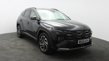SPOTICAR Hyundai Tucson 1.6 T-gdi Ultimate Auto Euro 6 (s/s) 5dr Used Car - Suv Hybrid Black - Truro - 1200548352_1