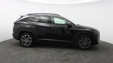 SPOTICAR Hyundai Tucson 1.6 T-gdi Ultimate Auto Euro 6 (s/s) 5dr Used Car - Suv Hybrid Black - Truro - 1200548352_2