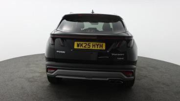 SPOTICAR Hyundai Tucson 1.6 T-gdi Ultimate Auto Euro 6 (s/s) 5dr Used Car - Suv Hybrid Black - Truro - 1200548352_4