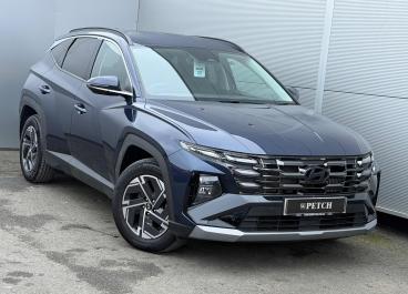 SPOTICAR Hyundai Tucson 1.6 T-gdi Advance Euro 6 (s/s) 5dr Used Car - Suv Petrol Blue - Darlington - 1200550328_1