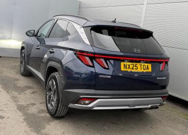 SPOTICAR Hyundai Tucson 1.6 T-gdi Advance Euro 6 (s/s) 5dr Used Car - Suv Petrol Blue - Darlington - 1200550328_3
