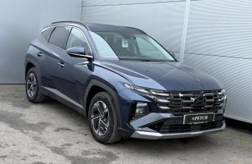 SPOTICAR Hyundai Tucson 1.6 T-gdi Advance Euro 6 (s/s) 5dr Used Car - Suv Petrol Blue - Darlington - 1200550328_5