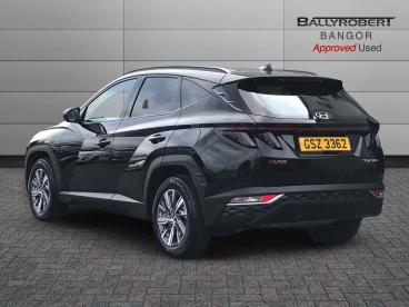 SPOTICAR Hyundai Tucson 1.6 T-gdi Se Connect Euro 6 (s/s) 5dr Used Car - Suv Petrol Black - Bangor - 1200550471_2