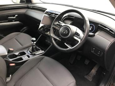 SPOTICAR Hyundai Tucson 1.6 T-gdi Se Connect Euro 6 (s/s) 5dr Used Car - Suv Petrol Black - Bangor - 1200550471_3