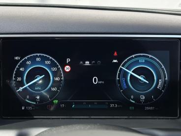 SPOTICAR Hyundai Tucson 1.6 H T-gdi 13.8kwh Premium Auto 4wd Euro 6 (s/s) Used Car - Suv Plug-in Hybrid Blue - Preston - 1200552414_3