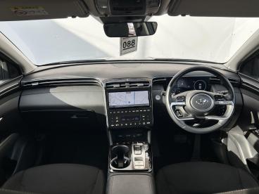 SPOTICAR Hyundai Tucson 1.6 H T-gdi 13.8kwh Premium Auto 4wd Euro 6 (s/s) Used Car - Suv Plug-in Hybrid Blue - Preston - 1200552414_5