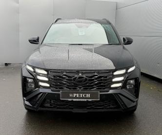 SPOTICAR Hyundai Tucson 1.6 T-gdi 13.8kwh N Line Auto 4wd Euro 6 (s/s) 5dr Used Car - Suv Plug-in Hybrid Black - Darlington - 1200552428_2