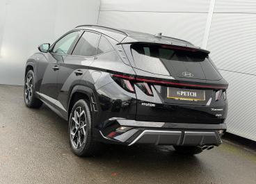 SPOTICAR Hyundai Tucson 1.6 T-gdi 13.8kwh N Line Auto 4wd Euro 6 (s/s) 5dr Used Car - Suv Plug-in Hybrid Black - Darlington - 1200552428_3