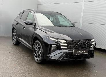 SPOTICAR Hyundai Tucson 1.6 T-gdi 13.8kwh N Line Auto 4wd Euro 6 (s/s) 5dr Used Car - Suv Plug-in Hybrid Black - Darlington - 1200552428_5
