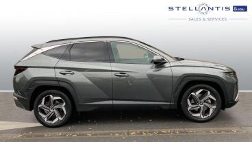 SPOTICAR Hyundai Tucson 1.6 H T-gdi Ultimate Auto Euro 6 (s/s) 5dr Used Car - Suv Hybrid Grey - Walton On Thames - 1200552496_2