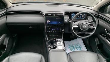 SPOTICAR Hyundai Tucson 1.6 H T-gdi Ultimate Auto Euro 6 (s/s) 5dr Used Car - Suv Hybrid Grey - Walton On Thames - 1200552496_4