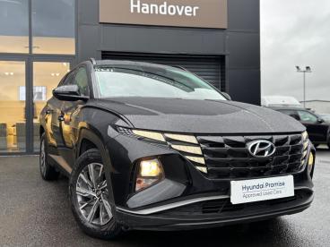 SPOTICAR Hyundai Tucson 1.6 T-gdi Se Connect Euro 6 (s/s) 5dr Used Car - Suv Petrol Black - Eglinton - 1200552943_2