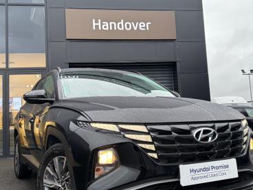 SPOTICAR Hyundai Tucson 1.6 T-gdi Se Connect Euro 6 (s/s) 5dr Used Car - Suv Petrol Black - Eglinton - 1200552943_3