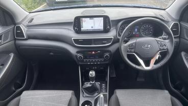 SPOTICAR Hyundai Tucson 1.6 Gdi Se Nav Euro 6 (s/s) 5dr Used Car - Suv Petrol Blue - Bristol - 1200552971_4