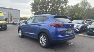 SPOTICAR Hyundai Tucson 1.6 Gdi Se Nav Euro 6 (s/s) 5dr Used Car - Suv Petrol Blue - Bristol - 1200552971_5