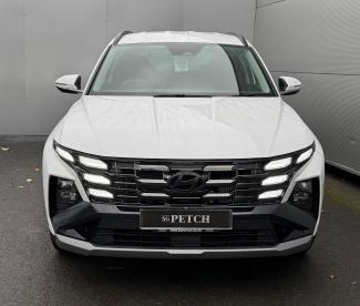 SPOTICAR Hyundai Tucson 1.6 T-gdi Advance Euro 6 (s/s) 5dr Used Car - Suv Petrol White - Darlington - 1200554991_2