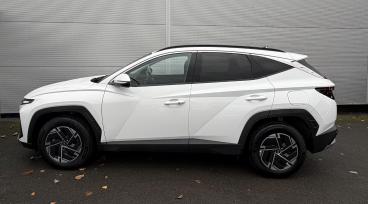 SPOTICAR Hyundai Tucson 1.6 T-gdi Advance Euro 6 (s/s) 5dr Used Car - Suv Petrol White - Darlington - 1200554991_4