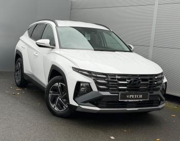 SPOTICAR Hyundai Tucson 1.6 T-gdi Advance Euro 6 (s/s) 5dr Used Car - Suv Petrol White - Darlington - 1200554991_5