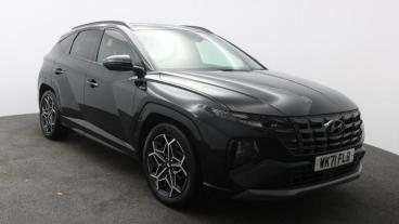 SPOTICAR Hyundai Tucson 1.6 T-gdi N Line S Euro 6 (s/s) 5dr Used Car - Suv Petrol Black - Truro - 1200555009_1