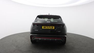 SPOTICAR Hyundai Tucson 1.6 T-gdi N Line S Euro 6 (s/s) 5dr Used Car - Suv Petrol Black - Truro - 1200555009_4