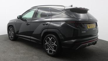 SPOTICAR Hyundai Tucson 1.6 T-gdi N Line S Euro 6 (s/s) 5dr Used Car - Suv Petrol Black - Truro - 1200555009_5