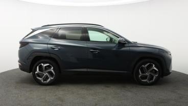 SPOTICAR Hyundai Tucson 1.6 H T-gdi Premium Auto Euro 6 (s/s) 5dr Used Car - Suv Hybrid Blue - Truro - 1200555832_2