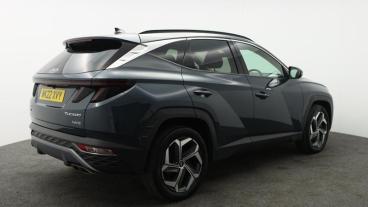 SPOTICAR Hyundai Tucson 1.6 H T-gdi Premium Auto Euro 6 (s/s) 5dr Used Car - Suv Hybrid Blue - Truro - 1200555832_3
