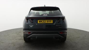 SPOTICAR Hyundai Tucson 1.6 H T-gdi Premium Auto Euro 6 (s/s) 5dr Used Car - Suv Hybrid Blue - Truro - 1200555832_4
