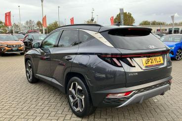 SPOTICAR Hyundai Tucson 1.6 T-gdi Ultimate Euro 6 (s/s) 5dr Used Car - Suv Petrol Grey - Rochester - 1200556840_2