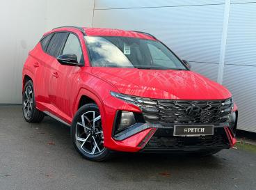 SPOTICAR Hyundai Tucson 1.6 T-gdi N Line Euro 6 (s/s) 5dr Used Car - Suv Petrol  - Darlington - 1200556931_1