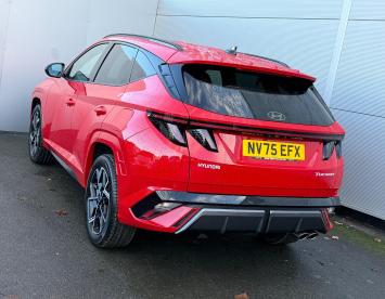 SPOTICAR Hyundai Tucson 1.6 T-gdi N Line Euro 6 (s/s) 5dr Used Car - Suv Petrol  - Darlington - 1200556931_2