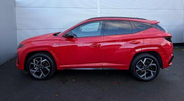 SPOTICAR Hyundai Tucson 1.6 T-gdi N Line Euro 6 (s/s) 5dr Used Car - Suv Petrol  - Darlington - 1200556931_3