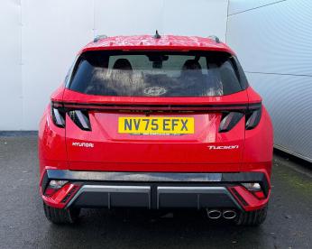SPOTICAR Hyundai Tucson 1.6 T-gdi N Line Euro 6 (s/s) 5dr Used Car - Suv Petrol  - Darlington - 1200556931_4