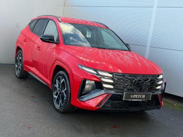 SPOTICAR Hyundai Tucson 1.6 T-gdi N Line Euro 6 (s/s) 5dr Used Car - Suv Petrol  - Darlington - 1200556931_5