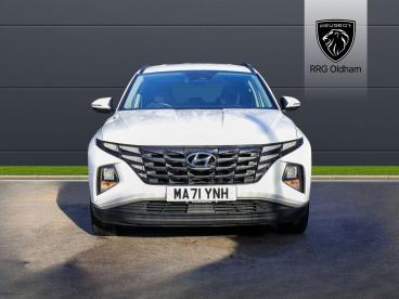SPOTICAR Hyundai Tucson 1.6 T-gdi Se Connect Euro 6 (s/s) 5dr Used Car - Suv Petrol White - Oldham - 1200557468_2