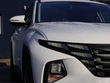 SPOTICAR Hyundai Tucson 1.6 T-gdi Se Connect Euro 6 (s/s) 5dr Used Car - Suv Petrol White - Oldham - 1200557468_5