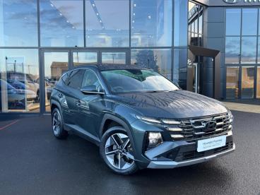 SPOTICAR Hyundai Tucson 1.6 T-gdi Premium Euro 6 (s/s) 5dr Used Car - Suv Petrol Green - Eglinton - 1200558954_2