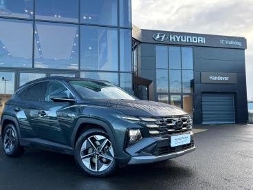 SPOTICAR Hyundai Tucson 1.6 T-gdi Premium Euro 6 (s/s) 5dr Used Car - Suv Petrol Green - Eglinton - 1200558954_3