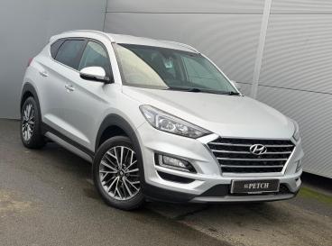 SPOTICAR Hyundai Tucson 1.6 T-gdi Premium Euro 6 (s/s) 5dr Used Car - Suv Petrol Silver - Darlington - 1200558981_1