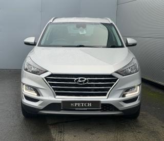 SPOTICAR Hyundai Tucson 1.6 T-gdi Premium Euro 6 (s/s) 5dr Used Car - Suv Petrol Silver - Darlington - 1200558981_2