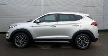 SPOTICAR Hyundai Tucson 1.6 T-gdi Premium Euro 6 (s/s) 5dr Used Car - Suv Petrol Silver - Darlington - 1200558981_4