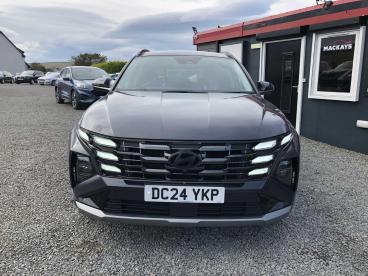 SPOTICAR Hyundai Tucson 1.6 T-gdi Ultimate Auto Euro 6 (s/s) 5dr Used Car - Suv Hybrid Grey - Inverness - 1200560881_2