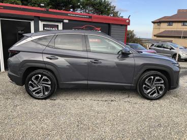 SPOTICAR Hyundai Tucson 1.6 T-gdi Ultimate Auto Euro 6 (s/s) 5dr Used Car - Suv Hybrid Grey - Inverness - 1200560881_3