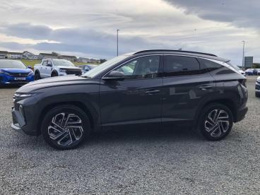 SPOTICAR Hyundai Tucson 1.6 T-gdi Ultimate Auto Euro 6 (s/s) 5dr Used Car - Suv Hybrid Grey - Inverness - 1200560881_4