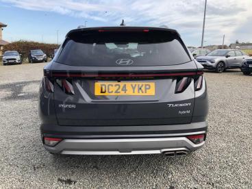 SPOTICAR Hyundai Tucson 1.6 T-gdi Ultimate Auto Euro 6 (s/s) 5dr Used Car - Suv Hybrid Grey - Inverness - 1200560881_5