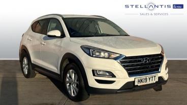 SPOTICAR Hyundai Tucson 1.6 Gdi Se Nav Euro 6 (s/s) 5dr Used Car - Suv Petrol Blue - Liverpool - 1200562133_1